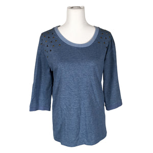 Unisex Kaffe - Sweatshirt, size 36 - Blue (1)