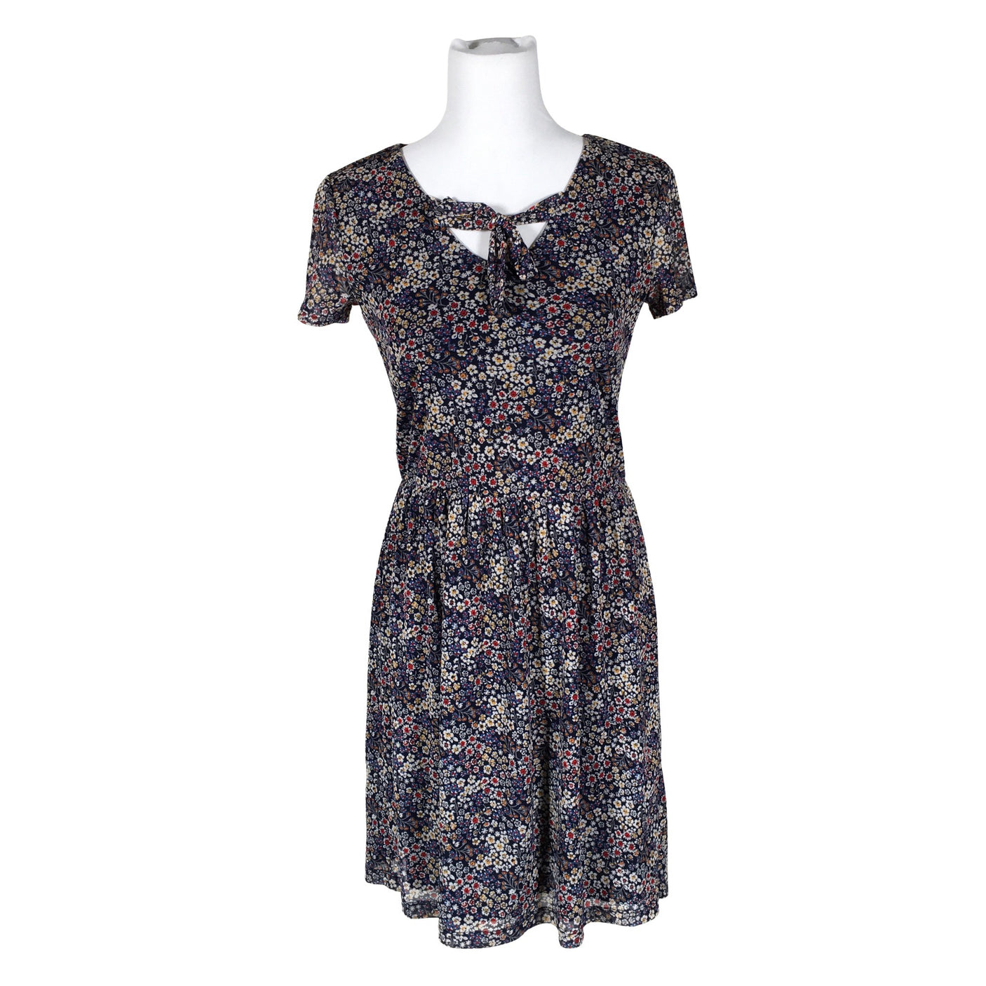 Unisex Esprit - Tricot dress, size 36 - Blue (1)