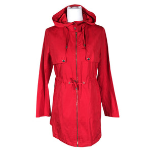 Unisex Your Face - Parka, size 34 - Red (1)