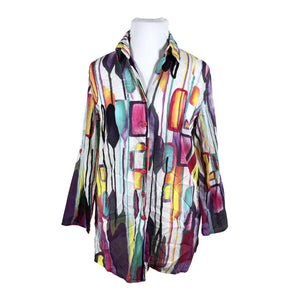 Unisex Voglia - Tunic, size 42 - White (1)
