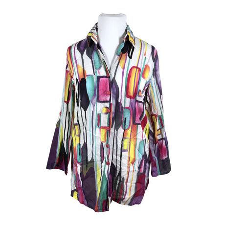 Unisex Voglia - Tunic, size 42 - White ()