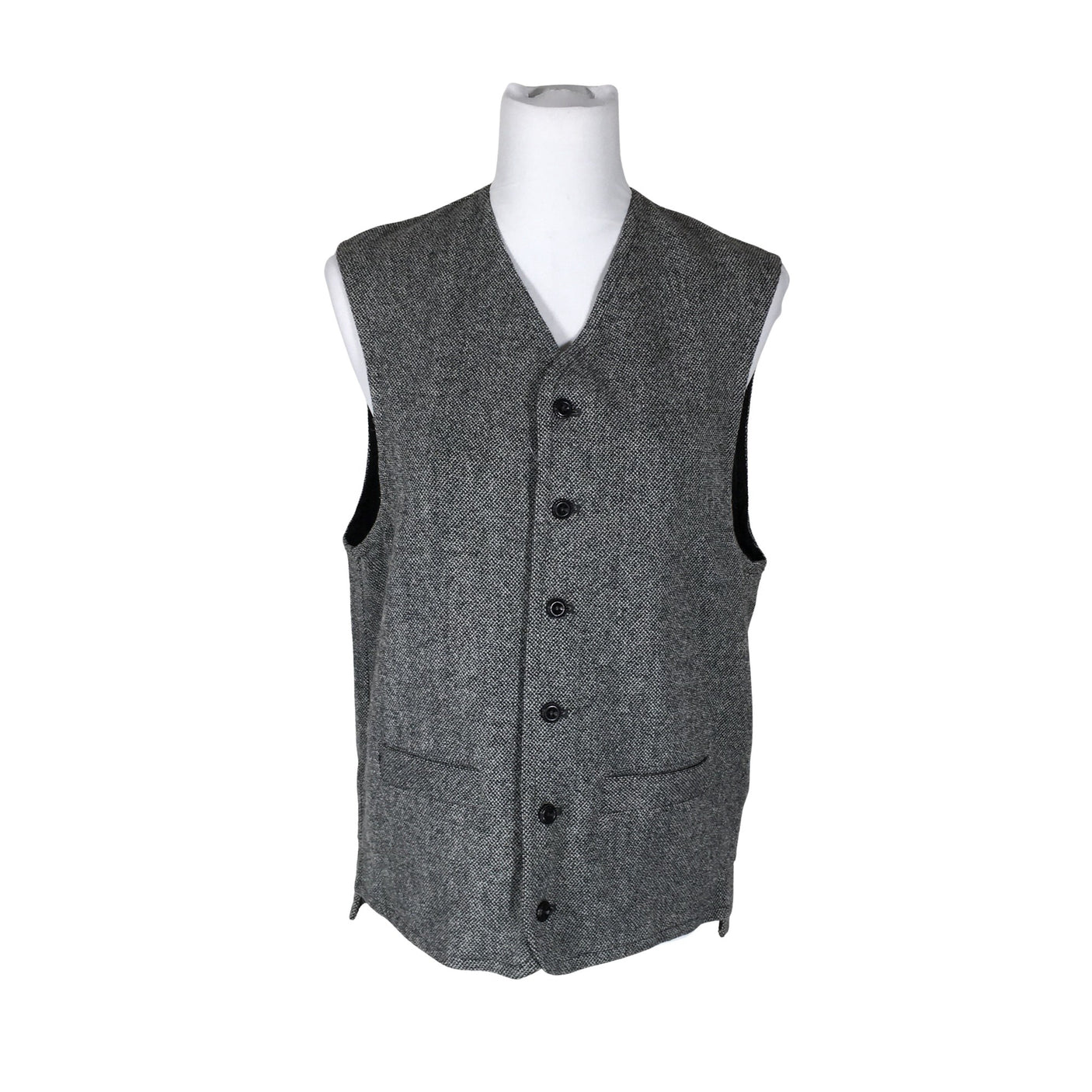 Unisex Sand - Vest, size 38 - Gray (1)