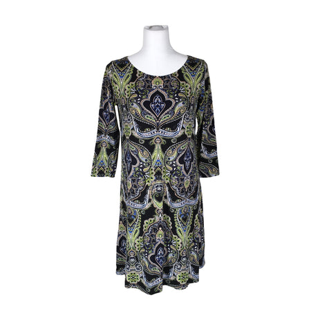 Unisex Grey Wolf - Tricot dress, size 40 - Black ()