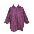 Unisex Avenue - Collared shirt, size 56 - Violet ()