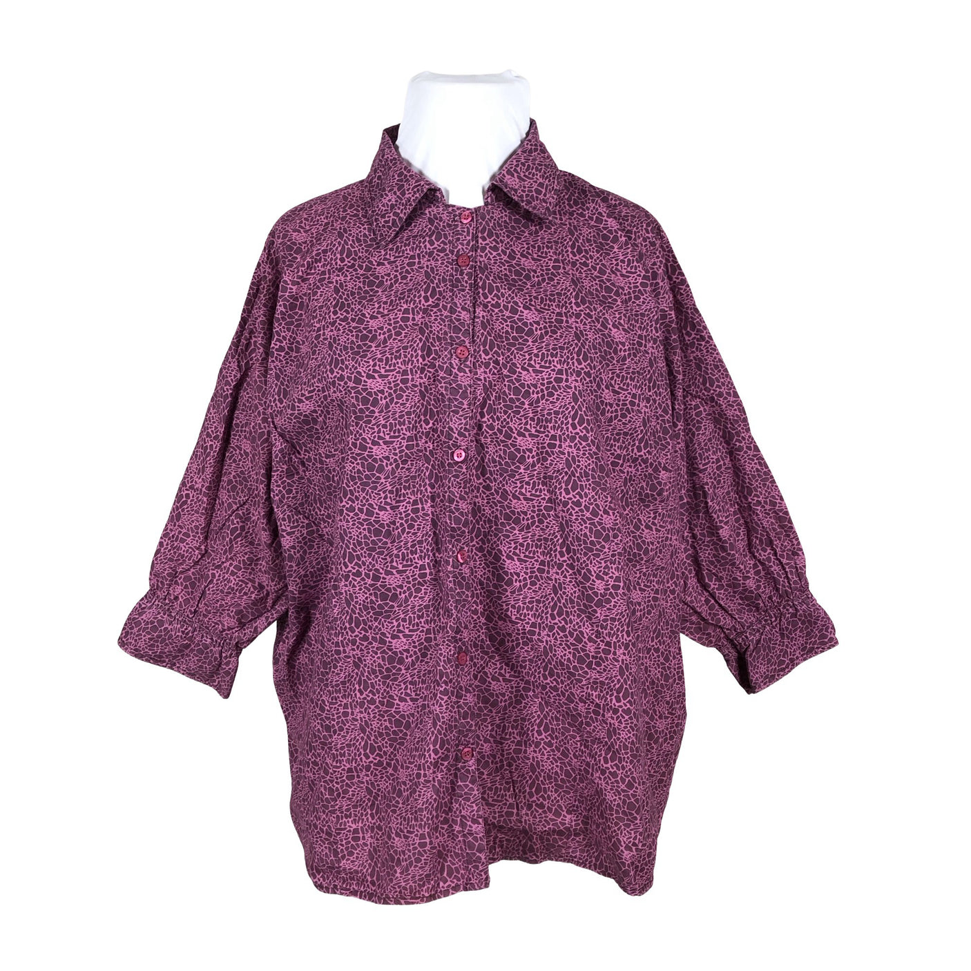 Unisex Avenue - Collared shirt, size 56 - Violet (1)
