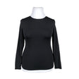 Unisex Evelace - Tricot shirt, size 44 - Black ()