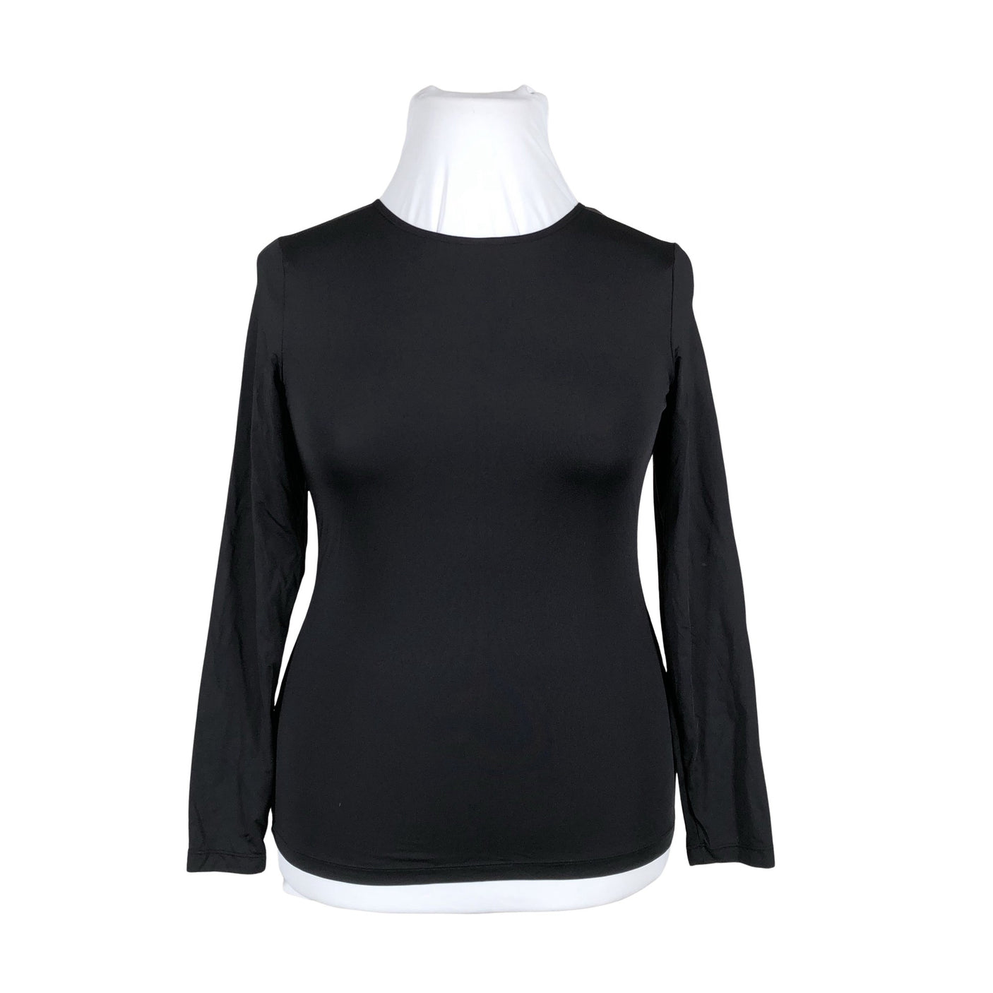 Unisex Evelace - Tricot shirt, size 44 - Black (1)