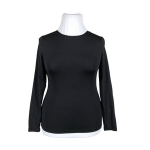 Unisex Evelace - Tricot shirt, size 44 - Black (1)