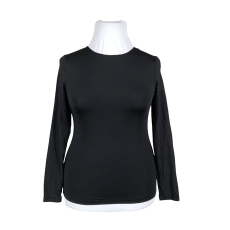 Unisex Evelace - Tricot shirt, size 44 - Black ()