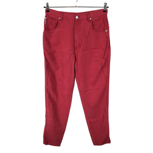 Unisex Cerruti - Jeans, size 42 - Red (1)