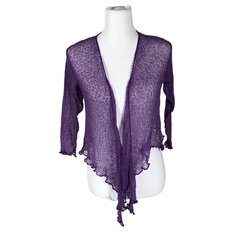 Unisex Ikat - Cardigan, size 40 - Violet ()