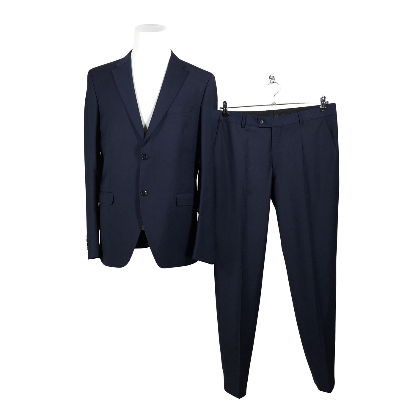 Unisex Turo Tailor - Suit, size XXL - Blue (2)