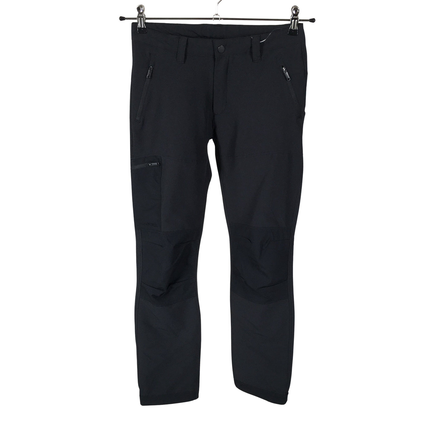 Unisex Everest - Outdoor pants, size 158 - 164 - Black (1)