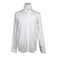 Unisex Olymp - Collared shirt, size L - White ()