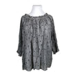 Unisex Ze-Ze - Blouse, size 46 - Gray ()