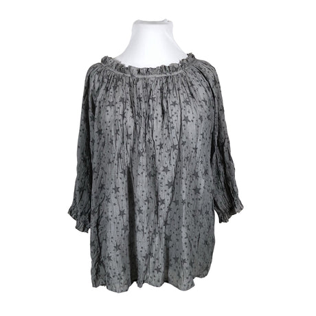 Unisex Ze-Ze - Blouse, size 46 - Gray ()