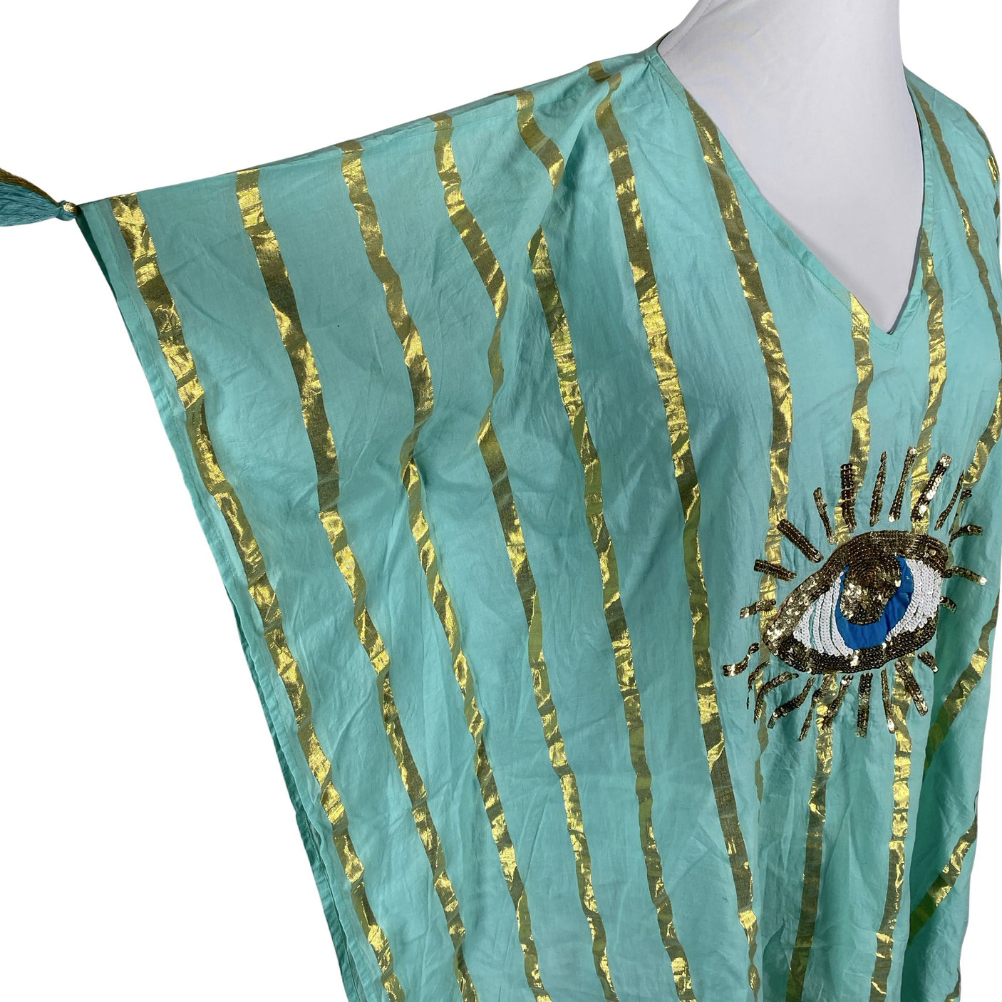 Unisex Isla Bonita by Sigris - Tunic, size 42 - Turquoise (2)