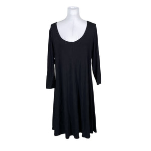 Unisex Bypias - Tricot dress, size 40 - Black (1)