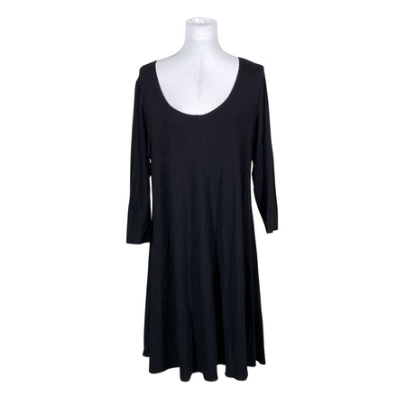 Unisex Bypias - Tricot dress, size 40 - Black ()