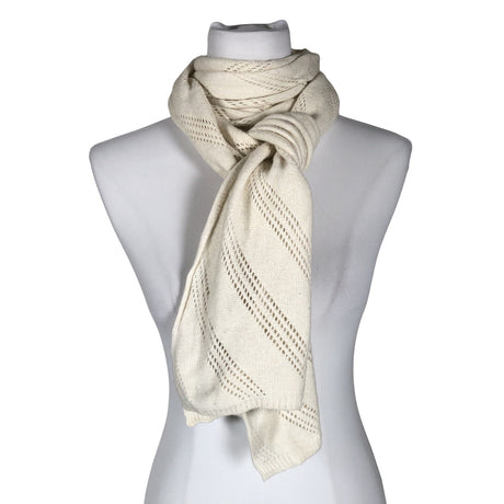 Unisex Guess - Scarf, size Ei kokoa - Natural white ()