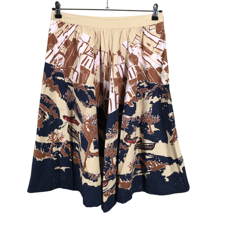 Unisex More&More - Fabric skirt, size 40 - Beige ()