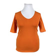 Unisex Benetton - Tricot shirt, size 42 - Orange ()