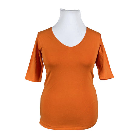 Unisex Benetton - Tricot shirt, size 42 - Orange ()