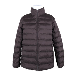 Unisex Uniqlo - Lightly padded jacket, size 44 - Brown (1)