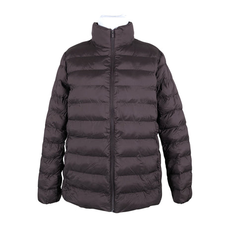 Unisex Uniqlo - Lightly padded jacket, size 44 - Brown ()