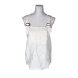 Unisex Massimo Dutti - Top, size 40 - White ()