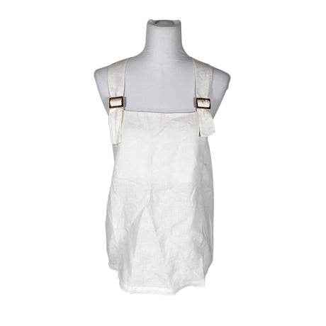 Unisex Massimo Dutti - Top, size 40 - White ()