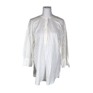 Unisex Massimo Dutti - Tunic, size 38 - White (1)