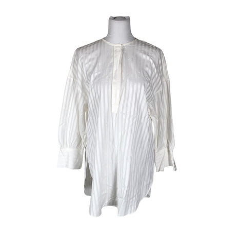 Unisex Massimo Dutti - Tunic, size 38 - White ()
