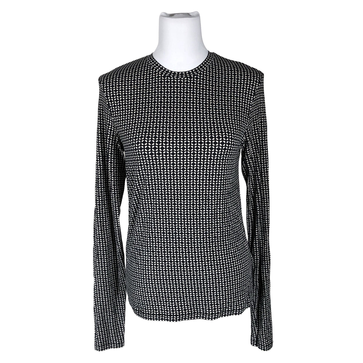 Unisex COS - Tricot shirt, size 40 - Black (1)