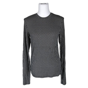 Unisex COS - Tricot shirt, size 40 - Black (1)