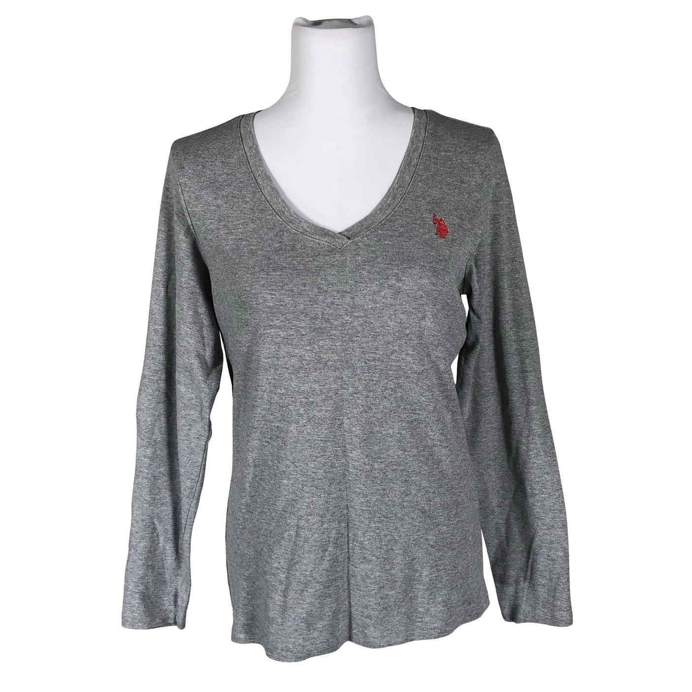 Unisex U.S. Polo Assn. - Tricot shirt, size 40 - Gray (1)