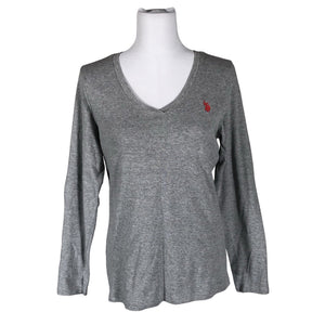 Unisex U.S. Polo Assn. - Tricot shirt, size 40 - Gray (1)