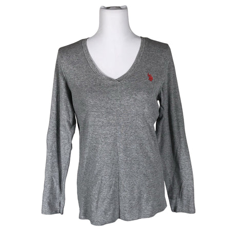 Unisex U.S. Polo Assn. - Tricot shirt, size 40 - Gray ()