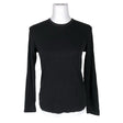 Unisex Uniqlo - Tricot shirt, size 40 - Black ()