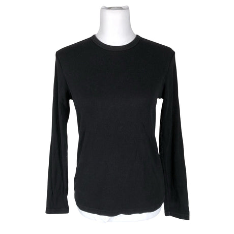 Unisex Uniqlo - Tricot shirt, size 40 - Black ()