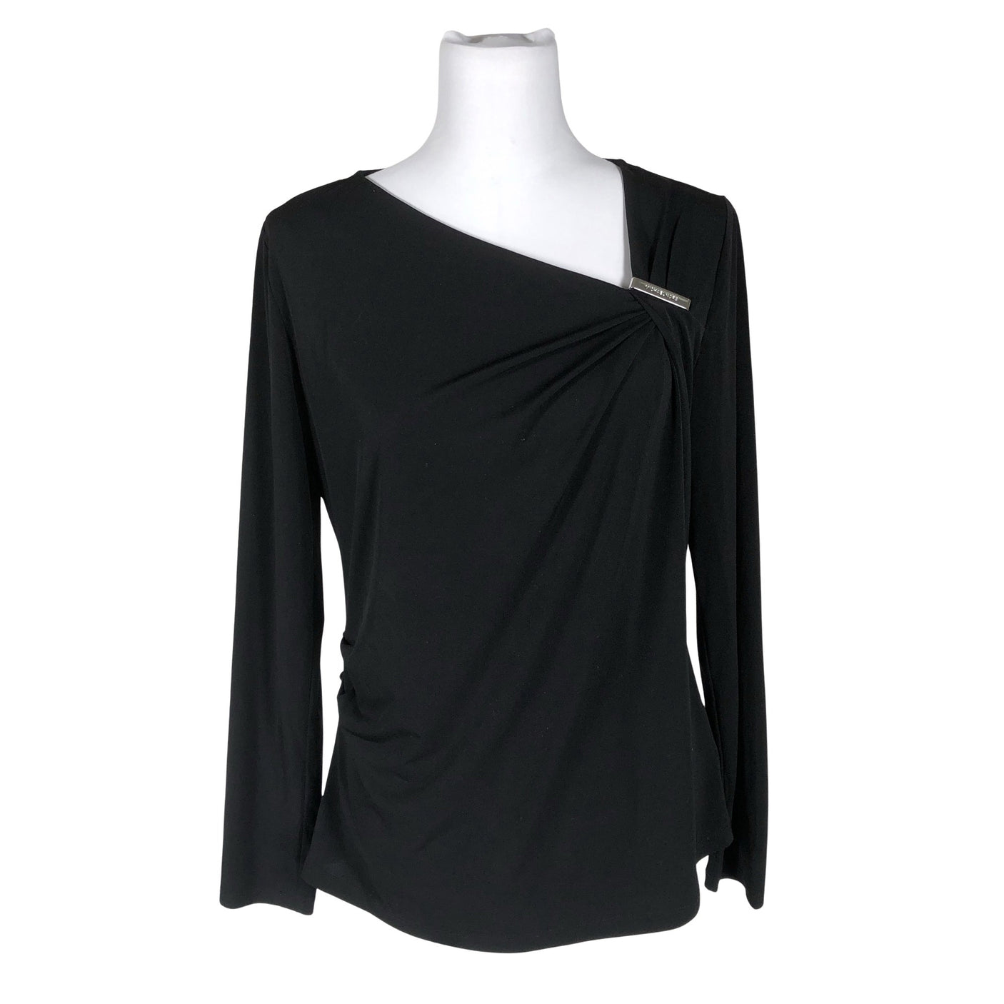 Unisex Michael Kors - Tricot shirt, size 40 - Black (1)