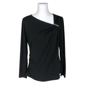 Unisex Michael Kors - Tricot shirt, size 40 - Black (1)
