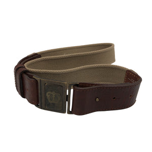 Unisex MaxMara - Fabric belt, size Ei kokoa - Beige (1)
