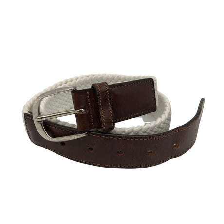 Unisex Burberry - Fabric belt, size Ei kokoa - Natural white ()
