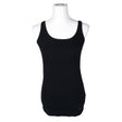 Unisex Burberry Brit - Tricot tank top, size 38 - Black ()