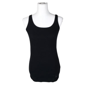 Unisex Burberry Brit - Tricot tank top, size 38 - Black (1)