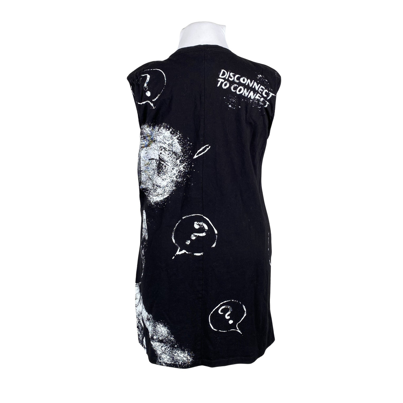Unisex Desigual - Tricot dress, size 42 - Black (2)