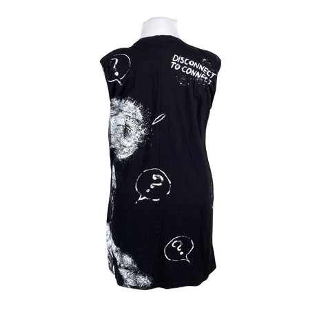 Unisex Desigual - Tricot dress, size 42 - Black (2)