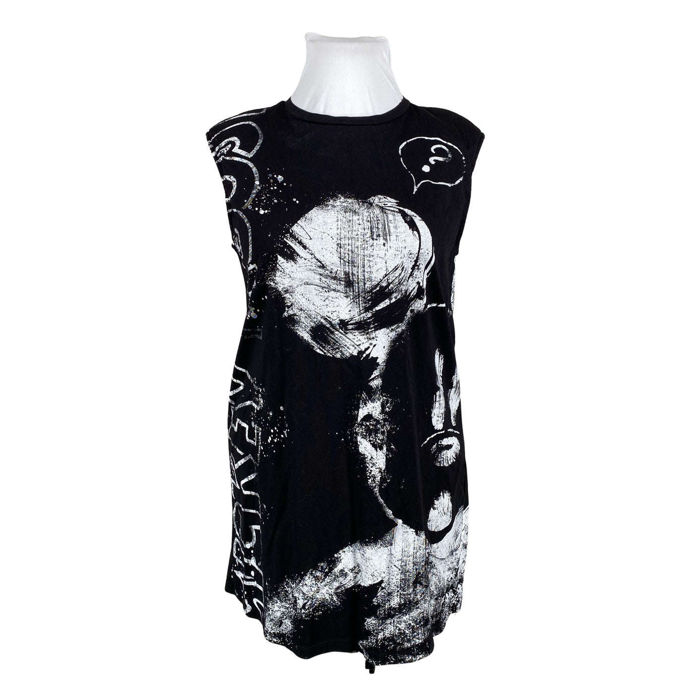 Unisex Desigual - Tricot dress, size 42 - Black (1)