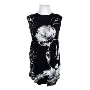 Unisex Desigual - Tricot dress, size 42 - Black (1)